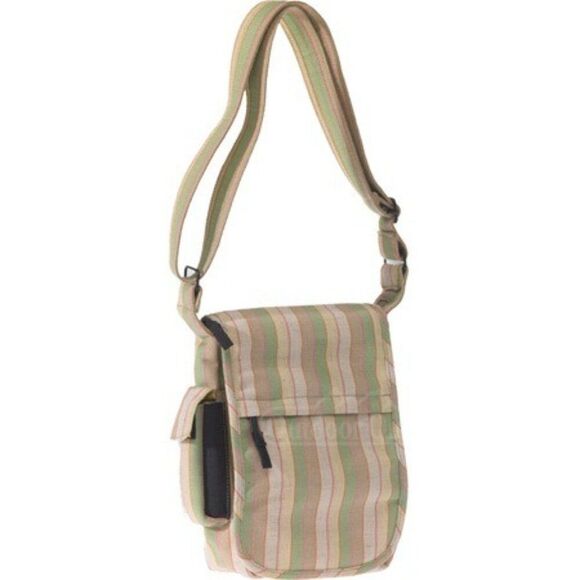 Kavu Kicker Crossbody Tan Canvas Bag - Picture 2 of 16